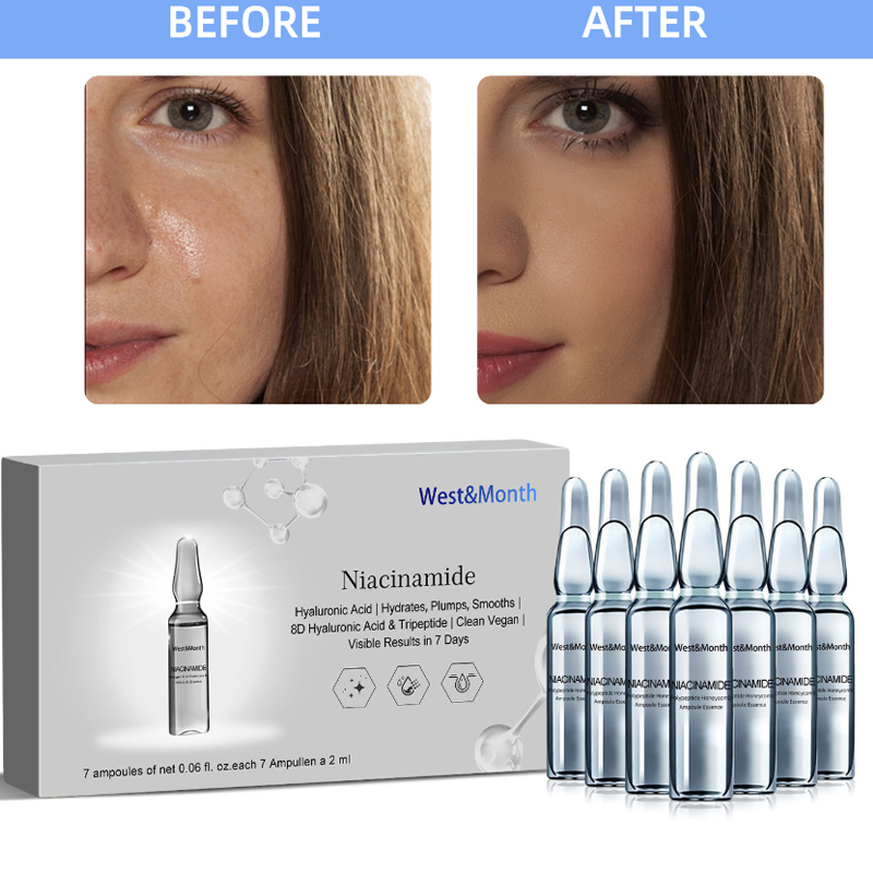 Hyaluronic Acid Facial Serum - 2ml*7 ống Serum Ampoule Meso Axit