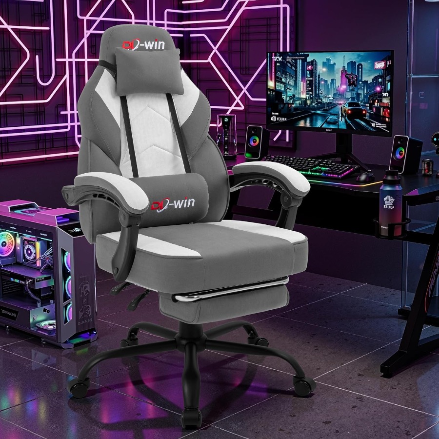 Gaming Chair for Adults with F - đánh giá và giá Massage