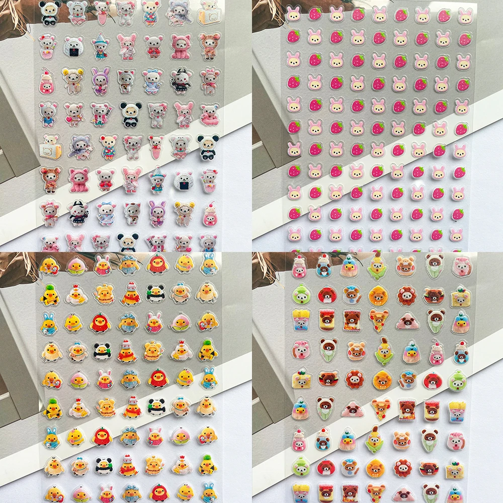 Pvc Super Mini Rilakkuma Poste - đánh giá và giá Nail Art