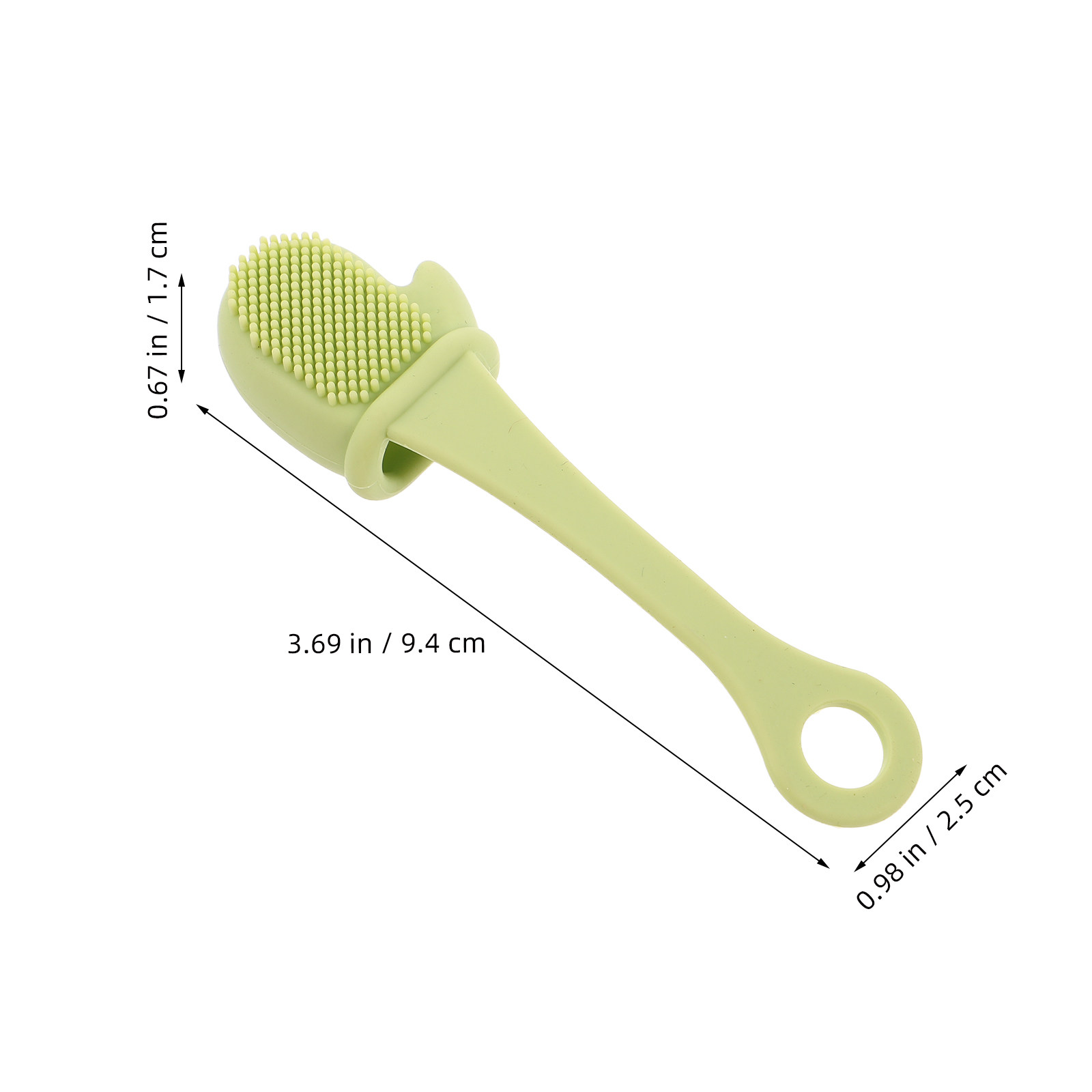 6Pcs Face Cleansing Brush Sili - đánh giá và giá Silicone Face Scrubber Electric
