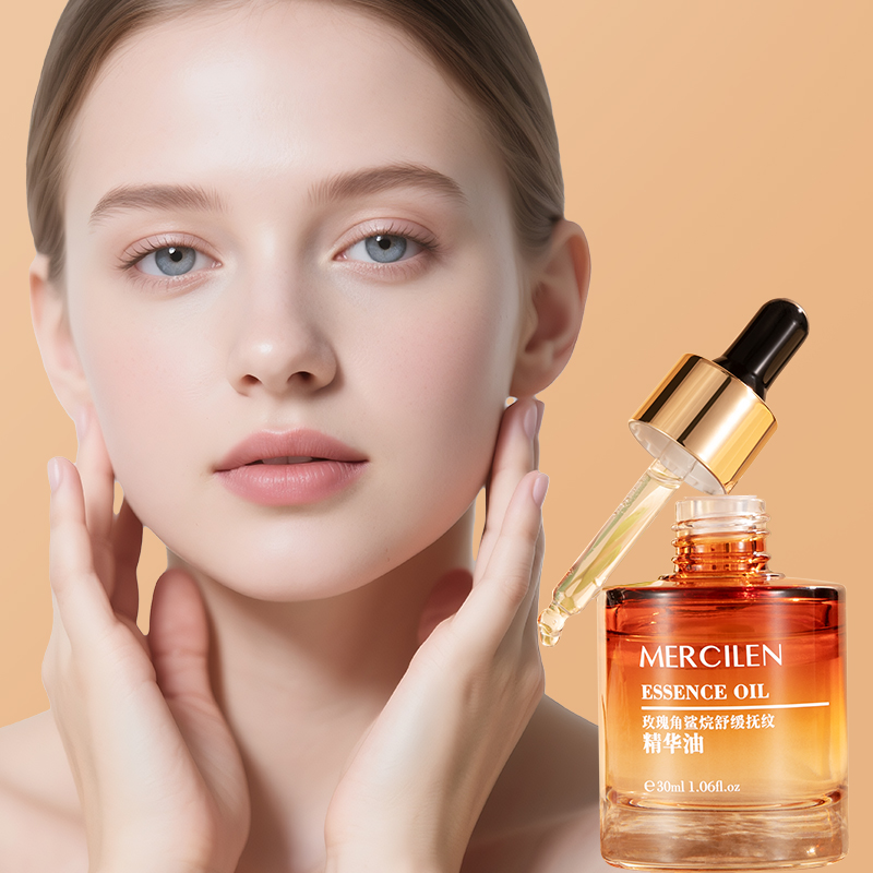 Mercilen Rose Squalane Essence - đánh giá và giá Hyaluronic Acid Facial Serum