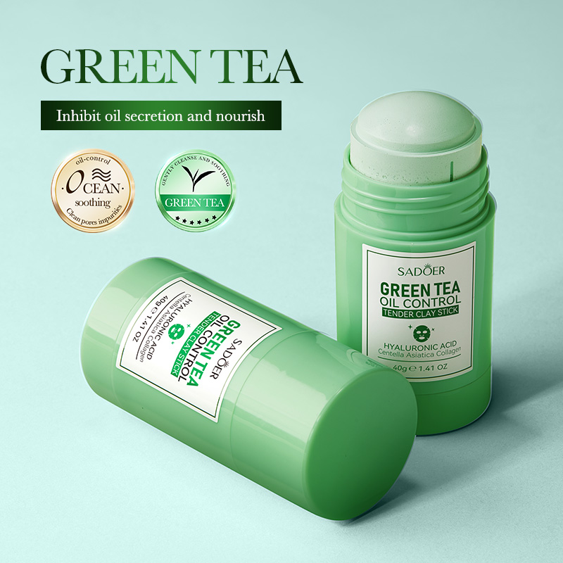 SADOER Green Tea & Rose Clay M - đánh giá và giá Green Tea Cleansing Clay Mask