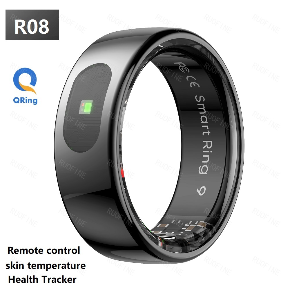 Ring R08 Qring Women's Men Mes - đánh giá và giá Health Monitors
