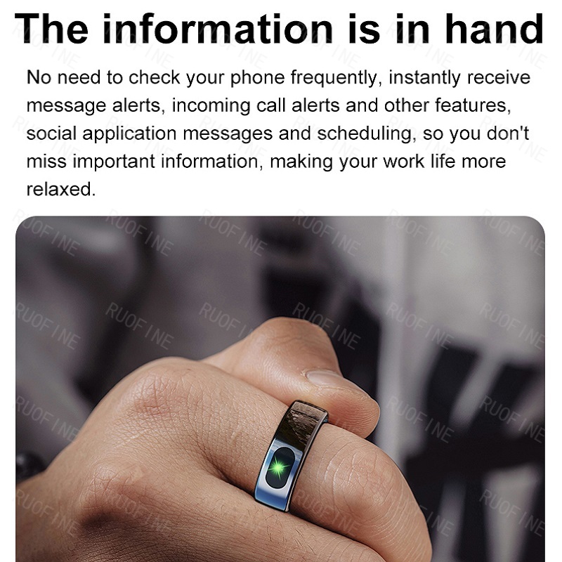 Ring R08 Qring Women's Men Mes - đánh giá và giá Health Monitors