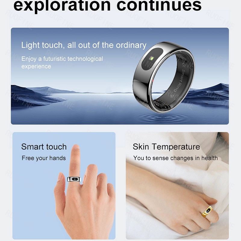 Ring R08 Qring Women's Men Mes - đánh giá và giá Health Monitors