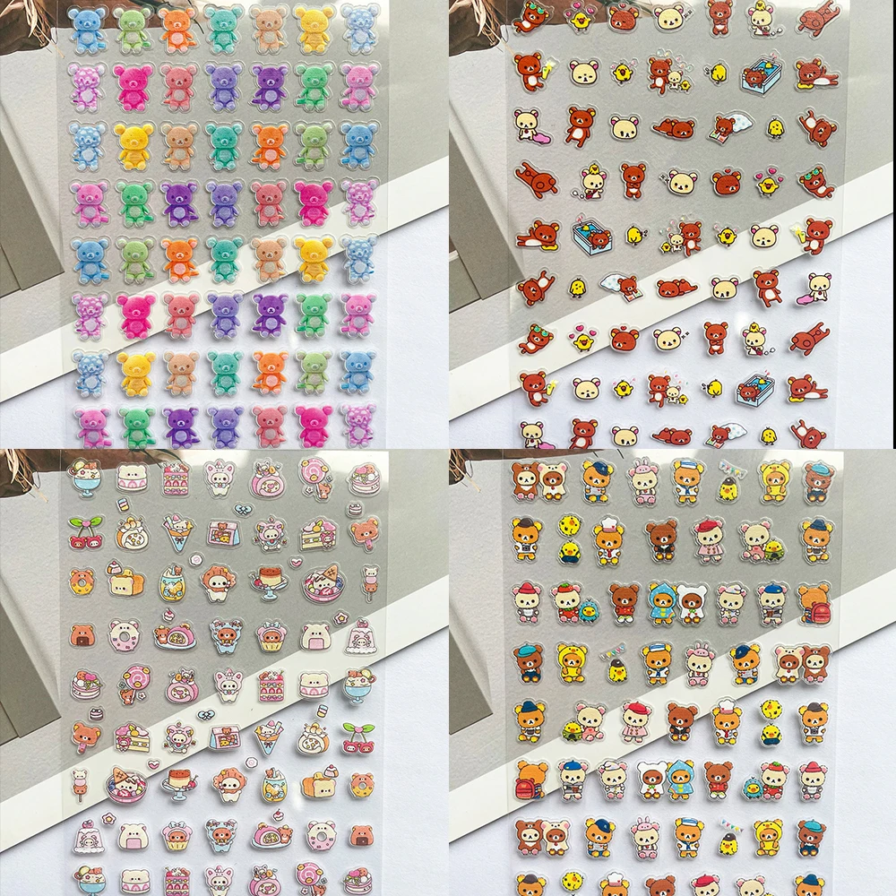 Pvc Super Mini Pink Rilakkuma  - đánh giá và giá Nail Art