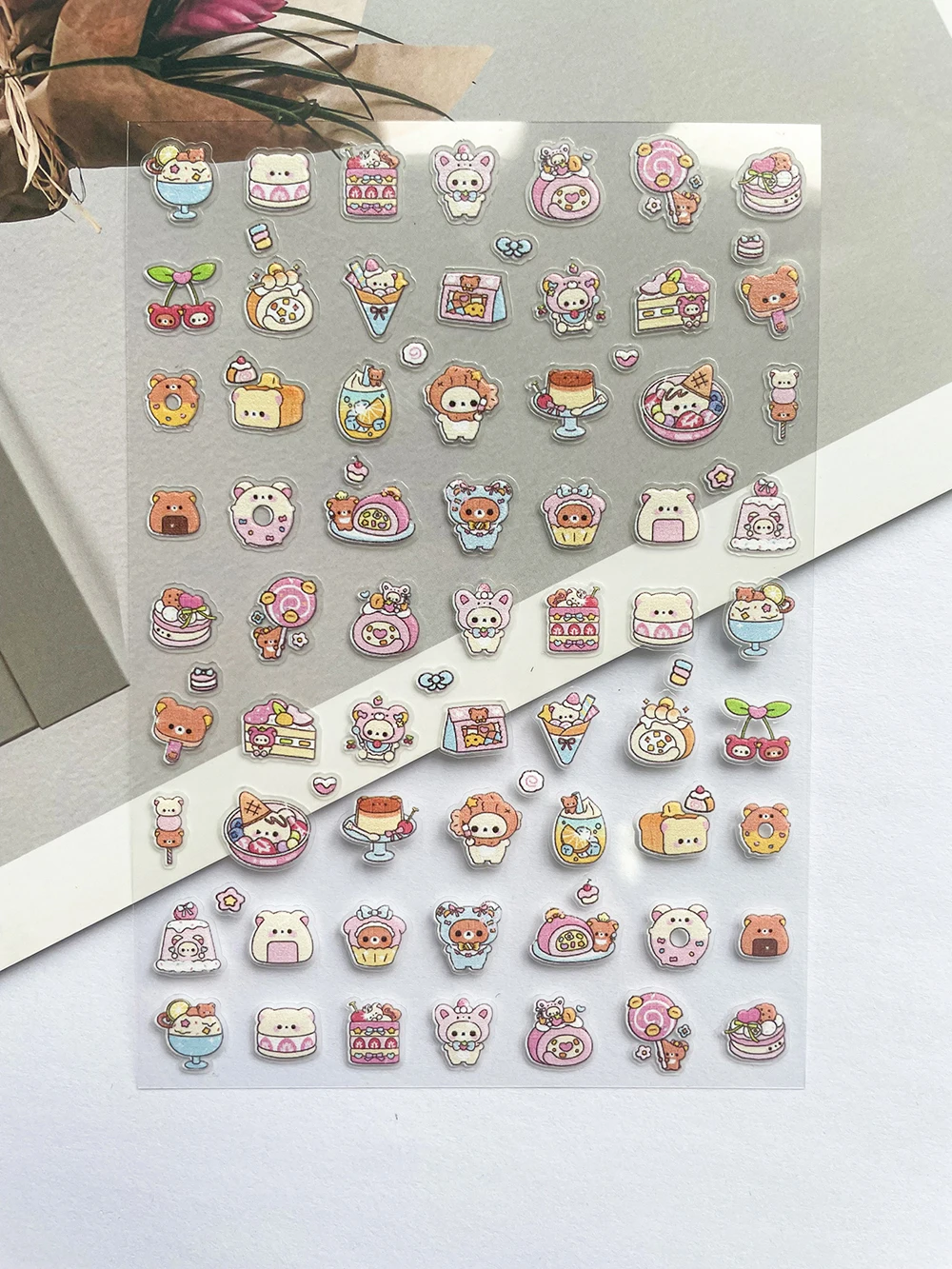 Pvc Super Mini Pink Rilakkuma  - đánh giá và giá Nail Art