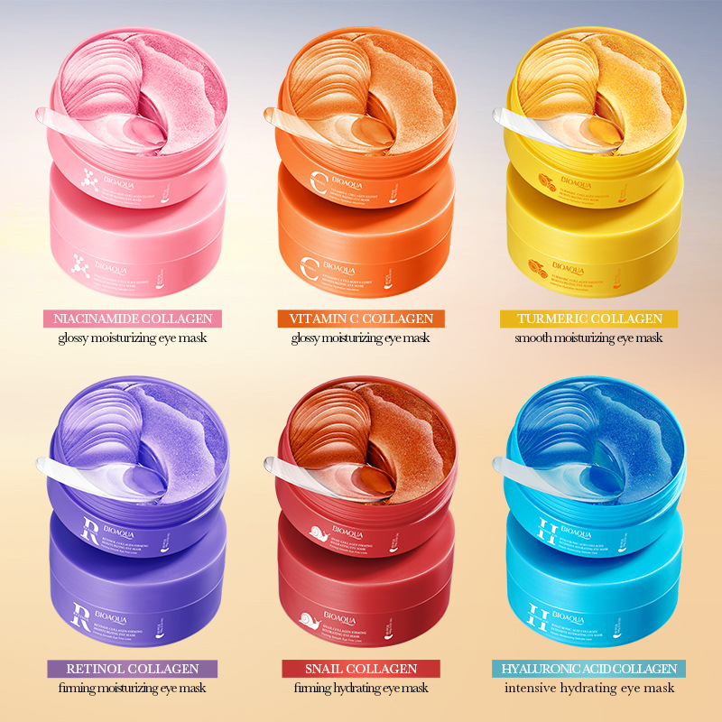 1 Box of 80Pcs Collagen Moistu - đánh giá và giá Collagen Under Eye Patches