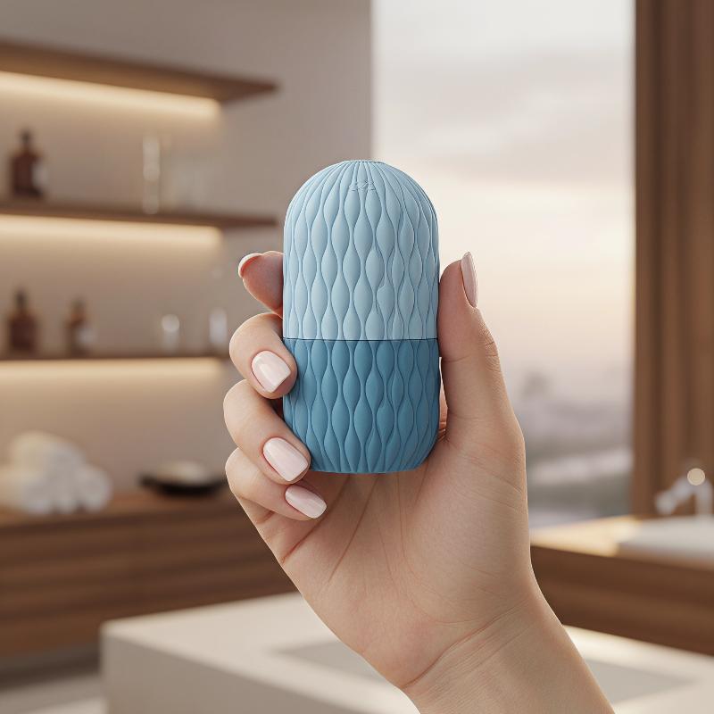 1Pcs Reusable Silicone Ice Fac - đánh giá và giá Face Ice Roller Puffiness