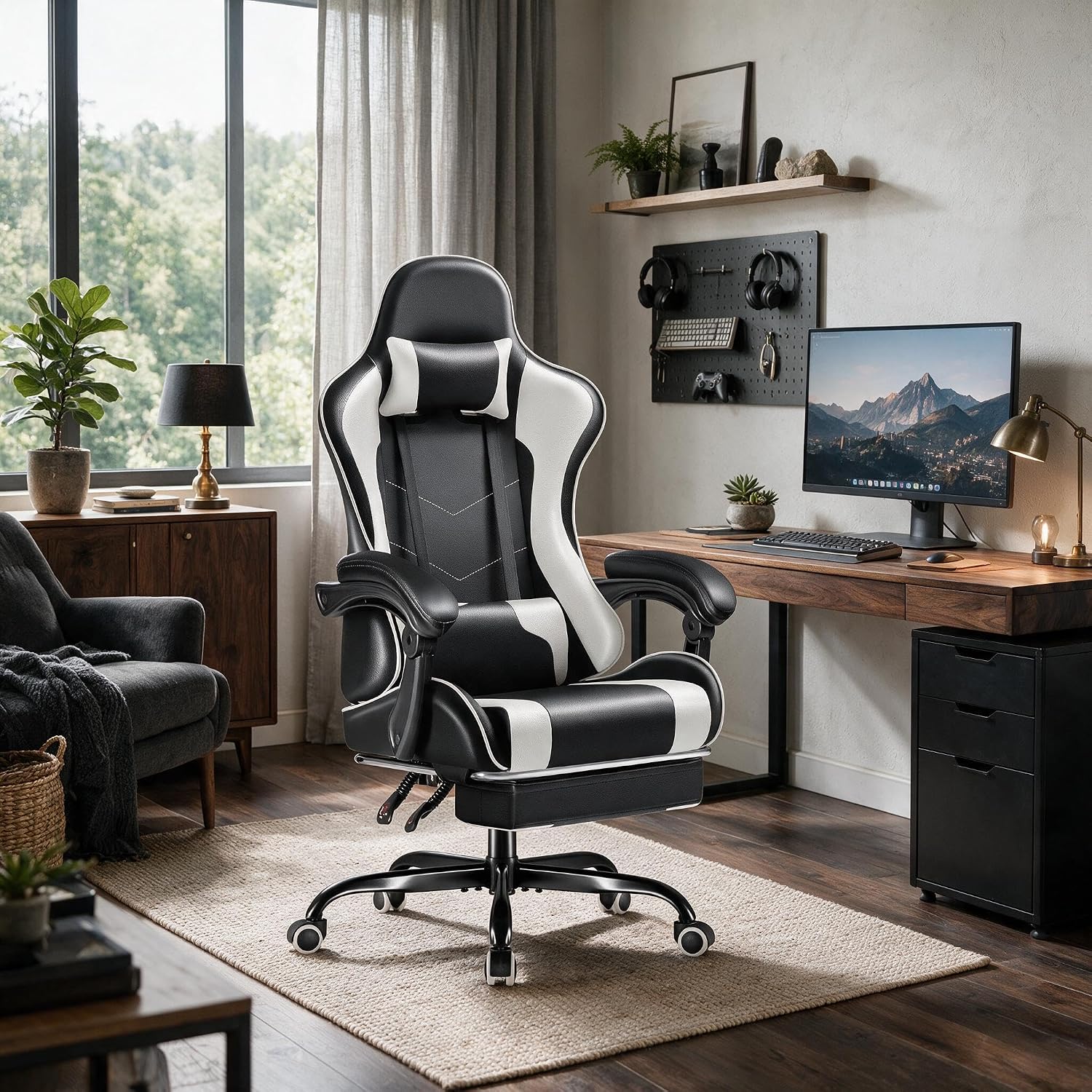 Furmax Gaming Chair, Video Gam - đánh giá và giá Massage