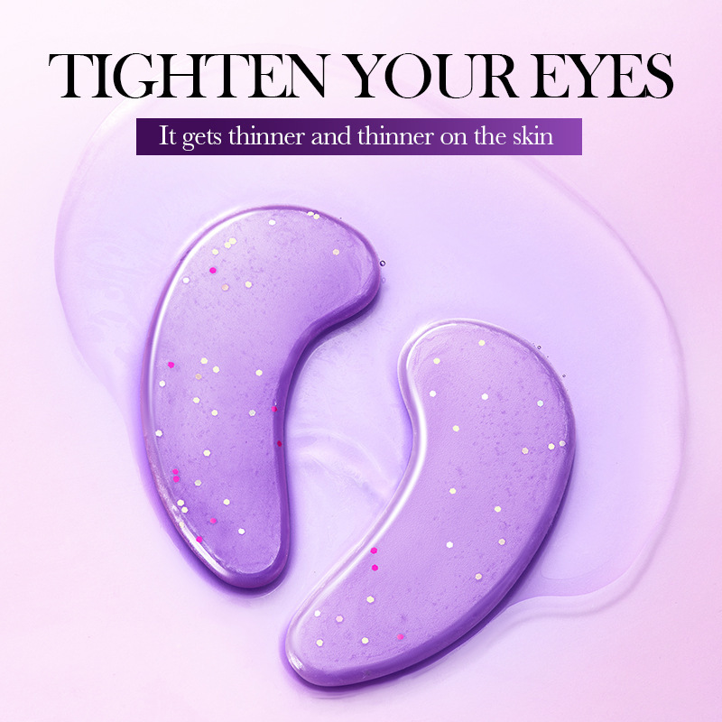 SADOER 24K Gold Collagen Cryst - đánh giá và giá Collagen Under Eye Patches