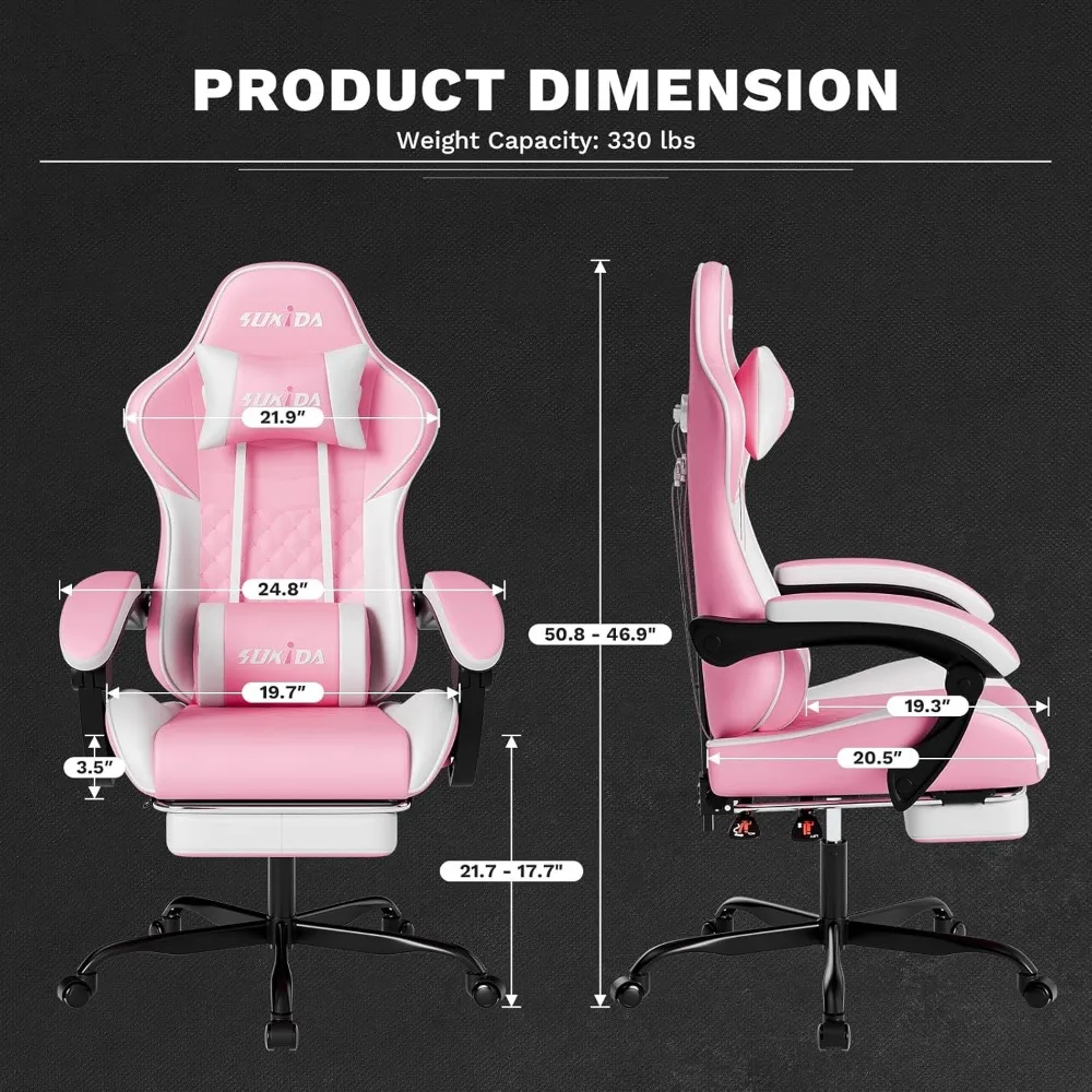 Ergonomic Gaming Chairs for Ad - đánh giá và giá Massage