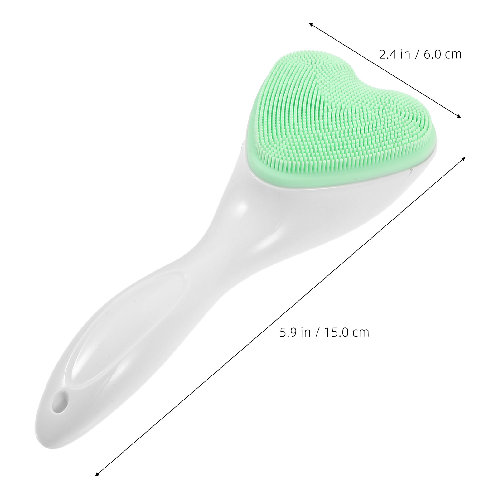 Facial Cleansing Brush Silicon - đánh giá và giá Silicone Face Scrubber Electric
