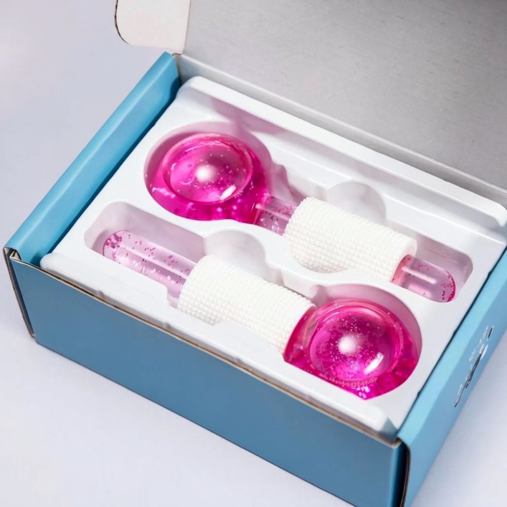 Cooling Globes For Face Massag - đánh giá và giá Face Ice Roller Puffiness