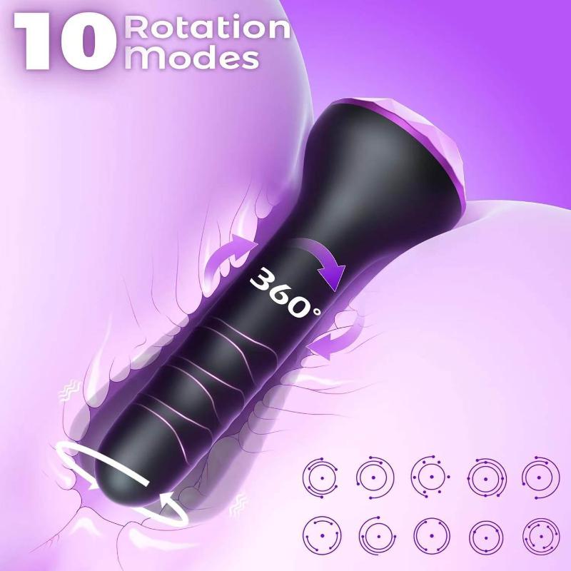 【HB】1Pcs Rotating Vibrating Bu - đánh giá và giá Massage