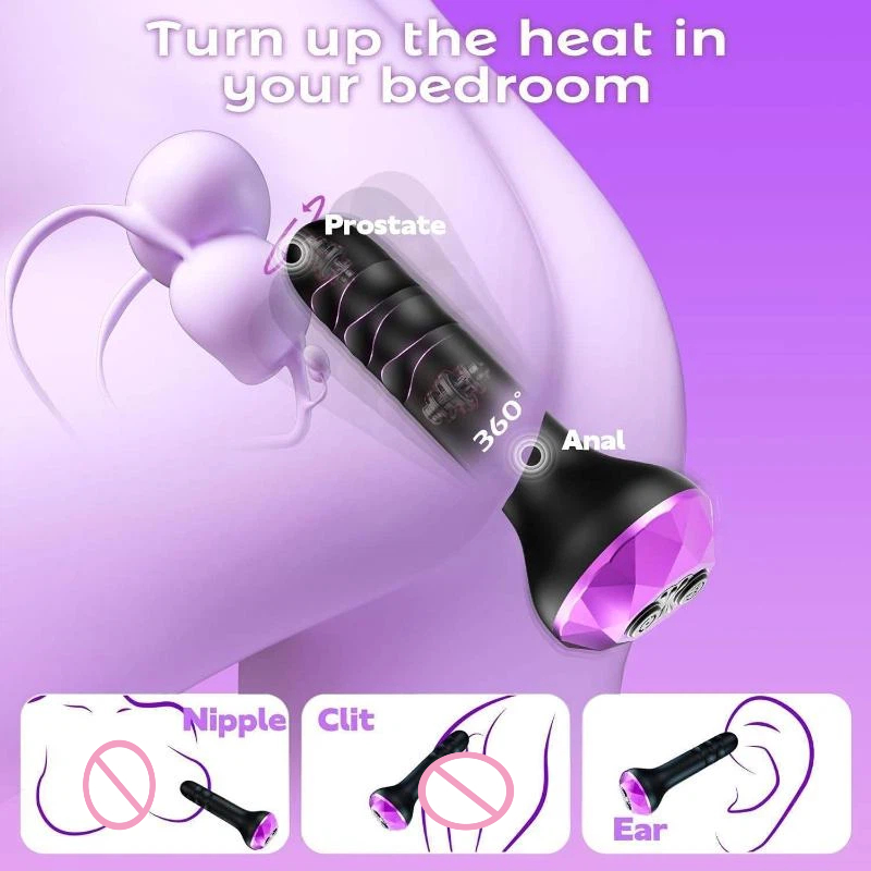 【HB】1Pcs Rotating Vibrating Bu - đánh giá và giá Massage