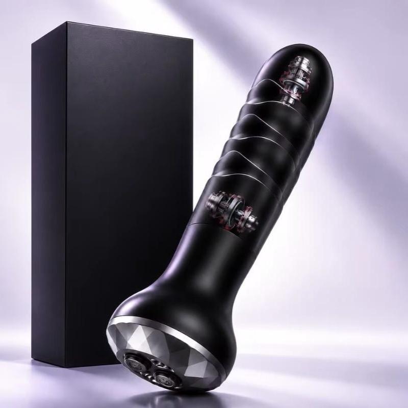 【HB】1Pcs Rotating Vibrating Bu - đánh giá và giá Massage