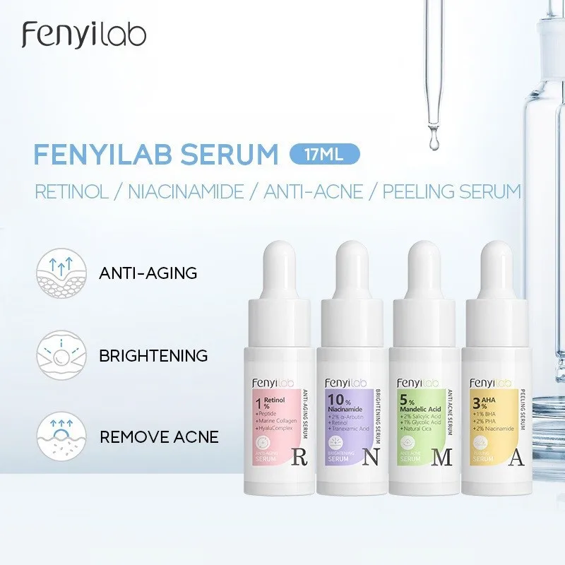Peeling Serum Salicylic Acid F - đánh giá và giá Niacinamide Pore Shrinking Essence