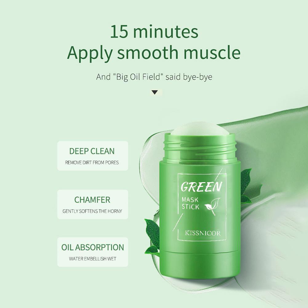 1/5PCS Green Tea Cleansing Mas - đánh giá và giá Green Tea Cleansing Clay Mask