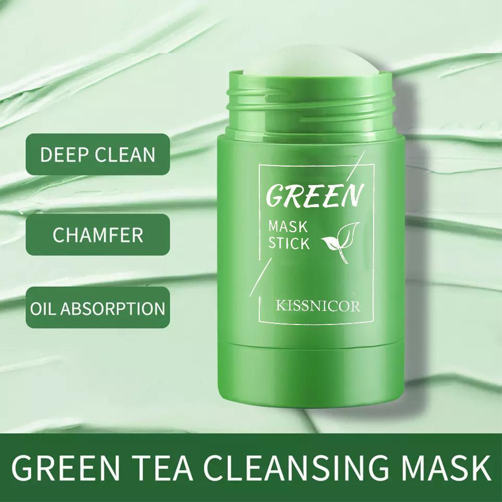 1/5PCS Green Tea Cleansing Mas - đánh giá và giá Green Tea Cleansing Clay Mask