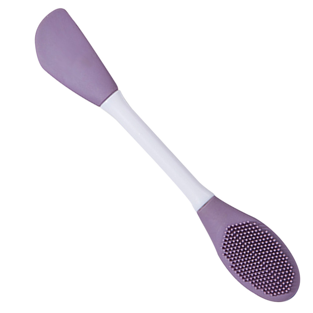Dual-Head Silicone Face Mask B - đánh giá và giá Silicone Face Scrubber Electric