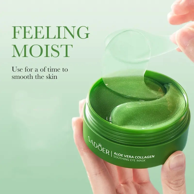 60 Pieces of Aloe Vera Collage - đánh giá và giá Collagen Under Eye Patches