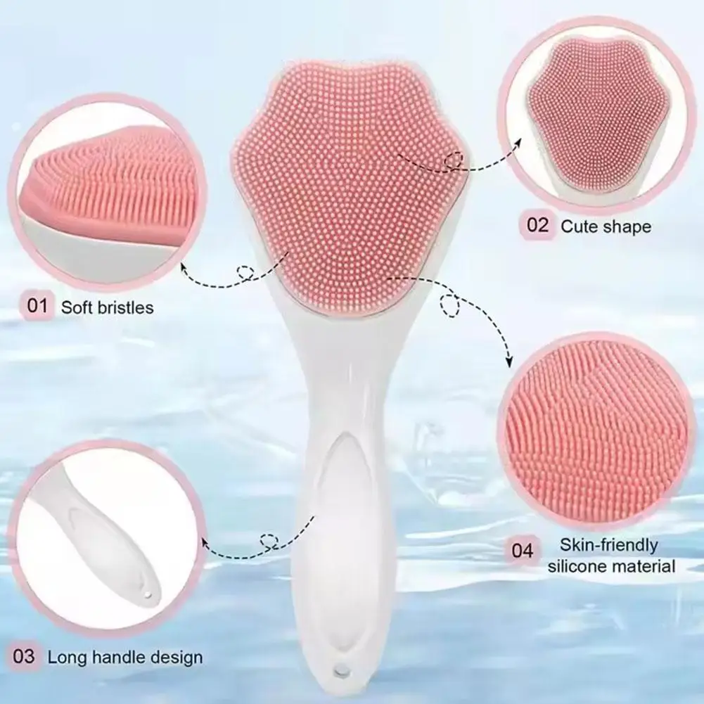 Silicone Facial Cleansing Brus - đánh giá và giá Silicone Face Scrubber Electric