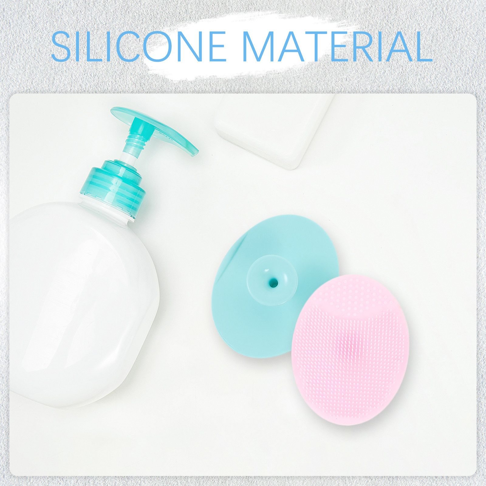 6 Pcs Cleansing Face Scrubber  - đánh giá và giá Silicone Face Scrubber Electric