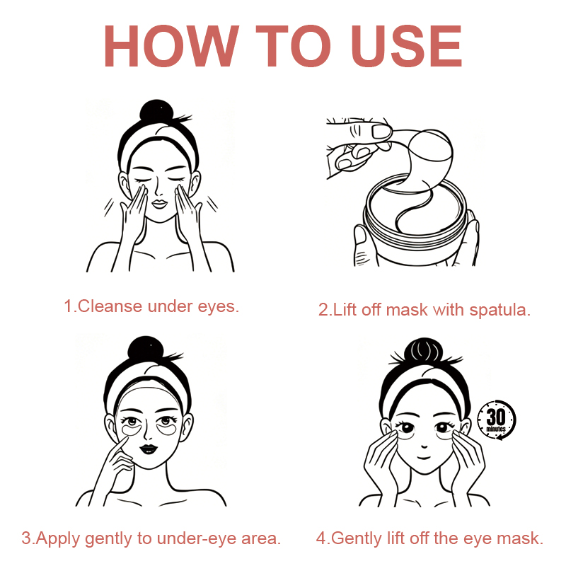 FDUAY Biotin Collagen Dual-Eff - đánh giá và giá Collagen Under Eye Patches