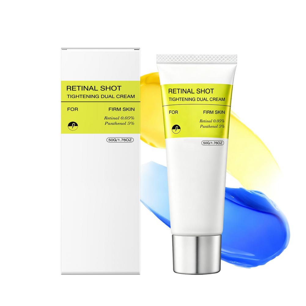 Retinol Shot Tightening Dual C - đánh giá và giá Retinol Anti Wrinkle Cream