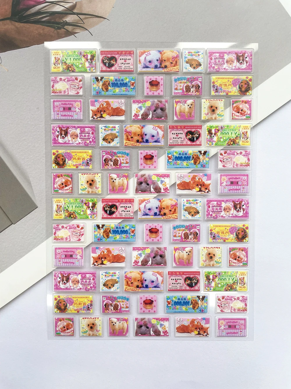 Mini Pvc Funny Cat Poster Good - đánh giá và giá Nail Art