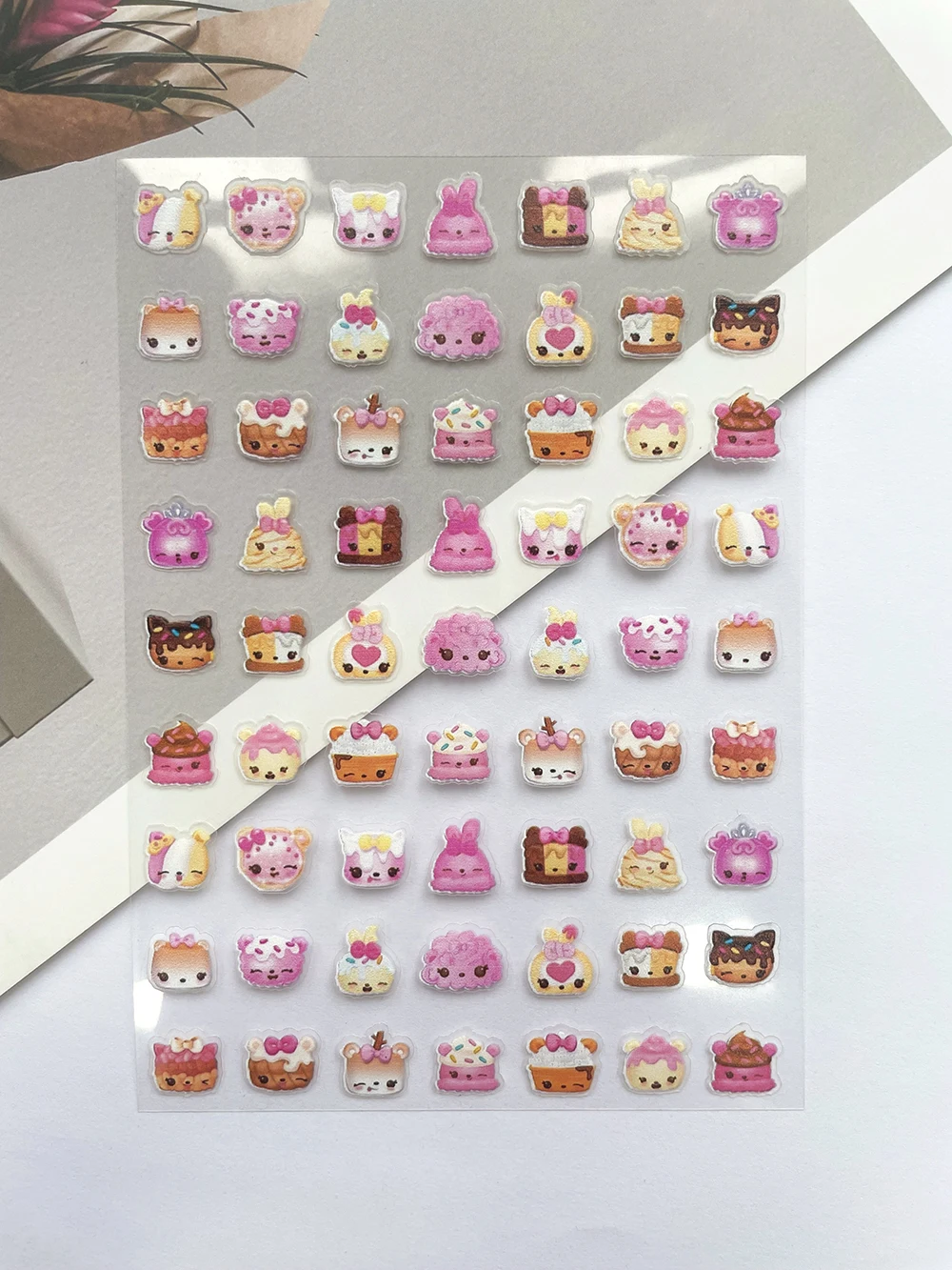 Mini Pvc Funny Cat Poster Good - đánh giá và giá Nail Art