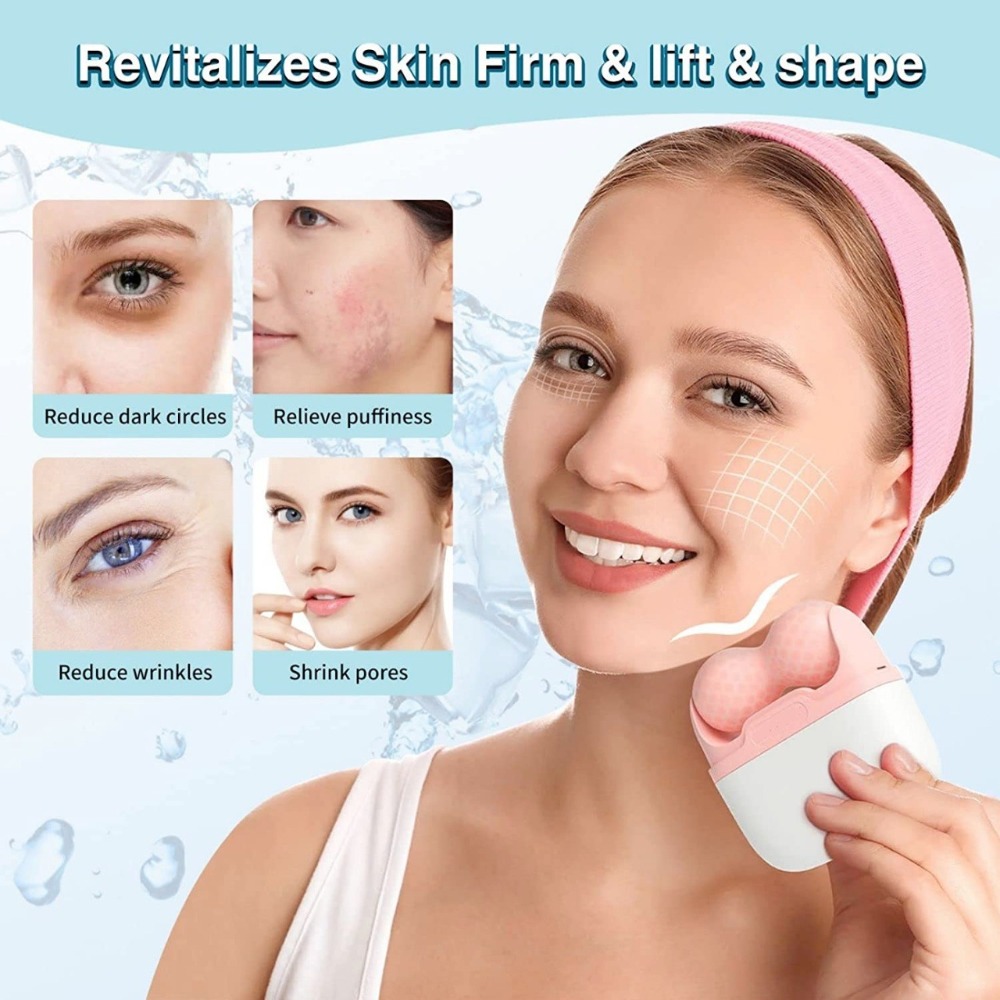 Double Head Ice Roller For Fac - đánh giá và giá Face Ice Roller Puffiness