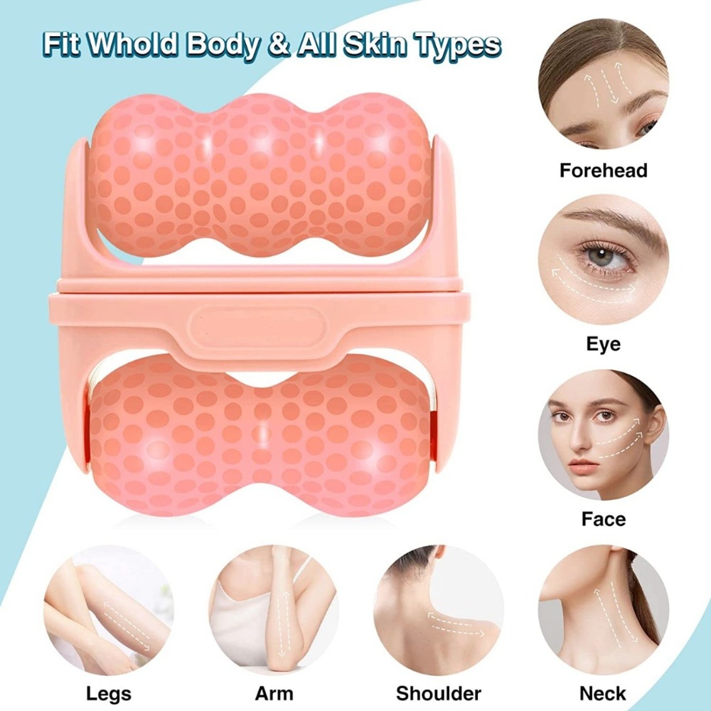 Double Head Ice Roller For Fac - đánh giá và giá Face Ice Roller Puffiness