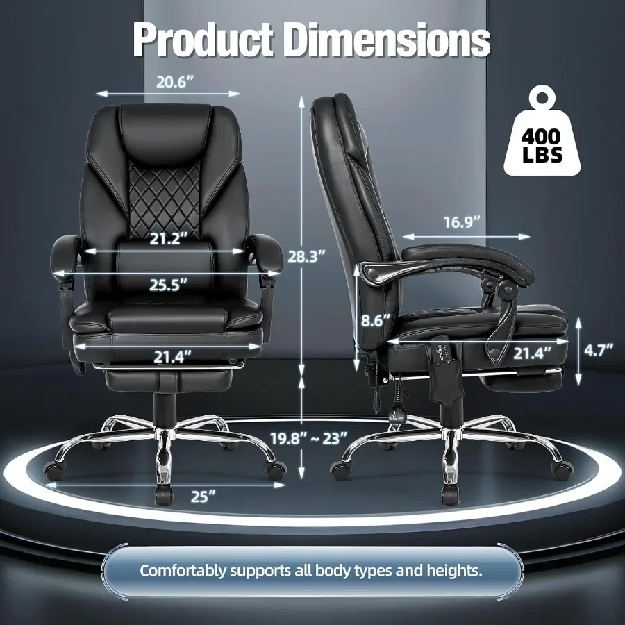 Massage heated office chair wi - đánh giá và giá Massage