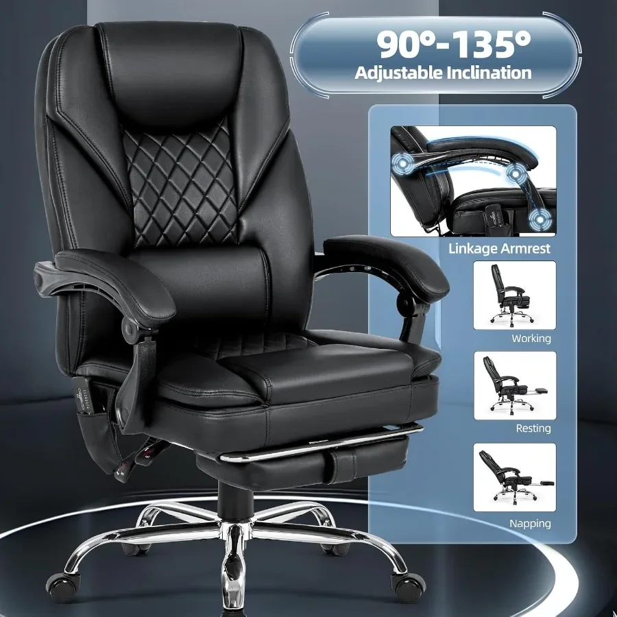 Massage heated office chair wi - đánh giá và giá Massage