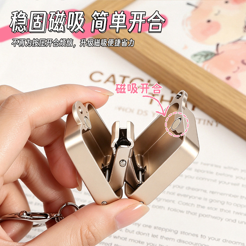 Miffy Rabbit Magnetic Folding  - đánh giá và giá Nail Art