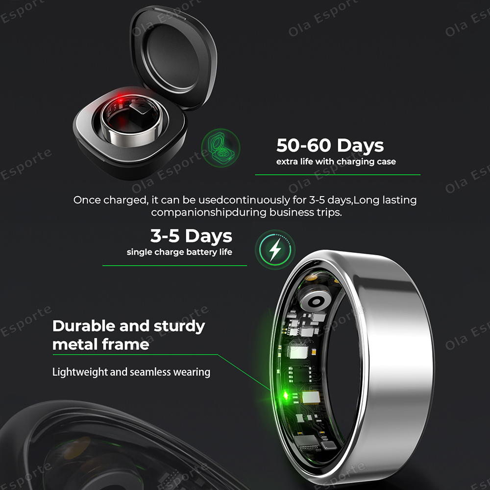 Smart Ring Health Tracker Fitn - đánh giá và giá Health Monitors